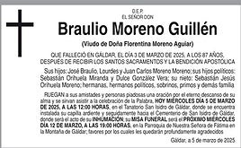 Braulio Moreno Guillén