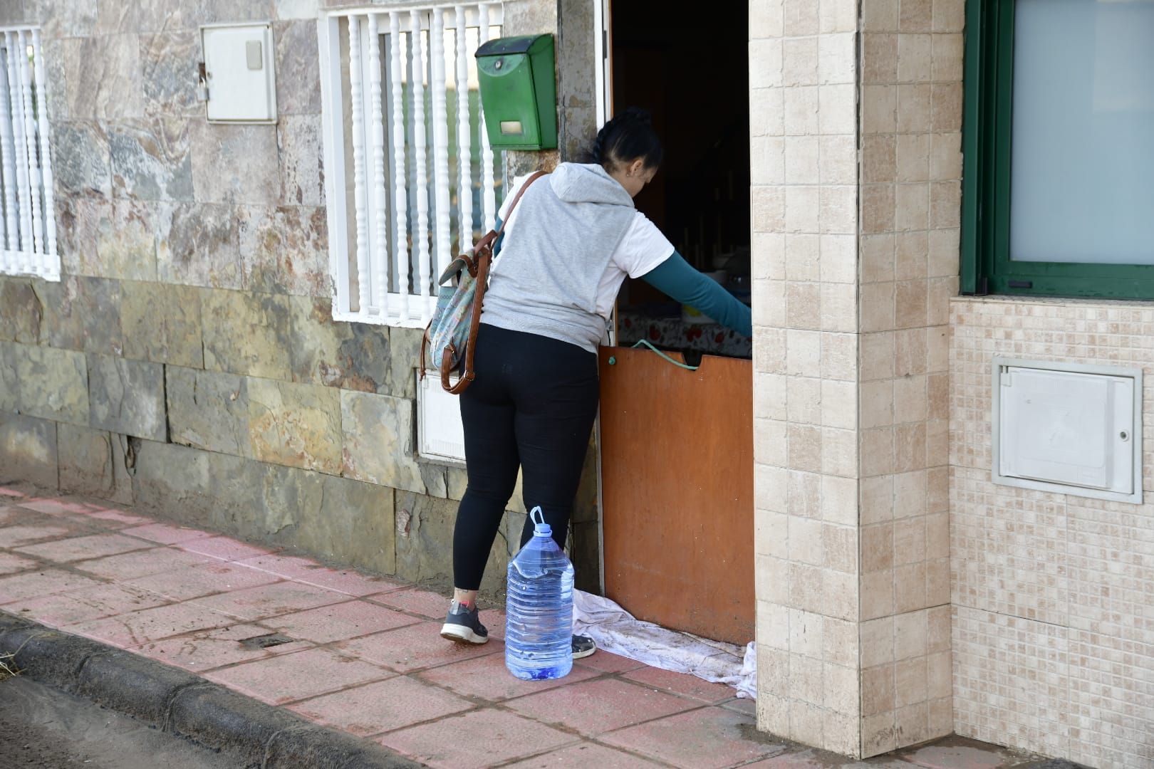 Telde se recupera poco a poco de los estragos de la tormenta