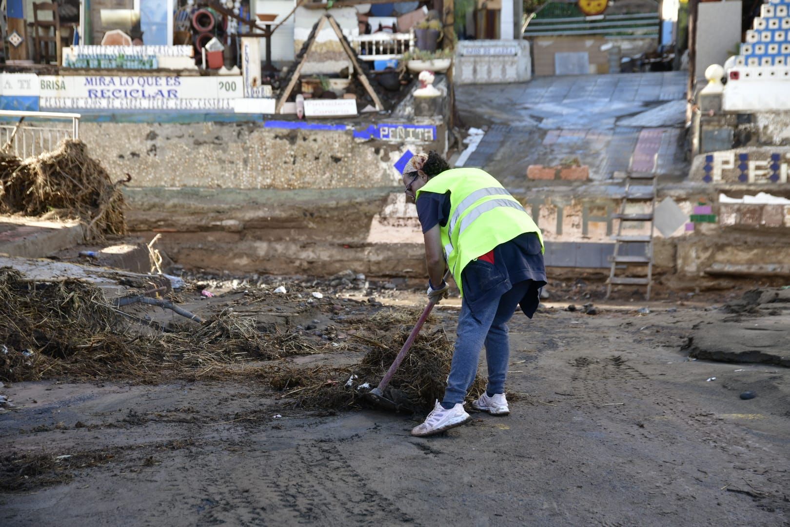 Telde se recupera poco a poco de los estragos de la tormenta