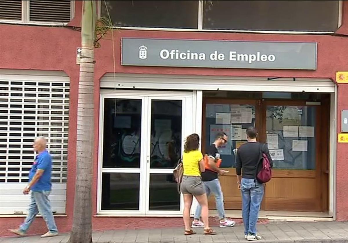 Oficina de Empleo.