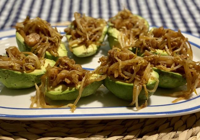 Los aguacates de Bibiana