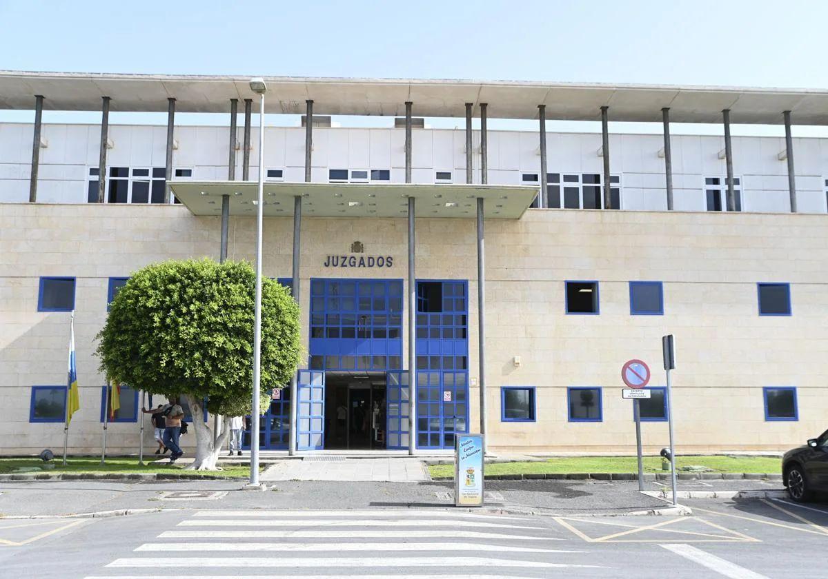 Juzgado de Instrucción en funciones de Guardia de Maspalomas.