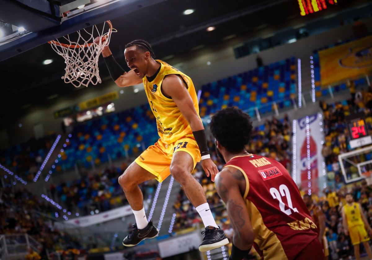 El Dreamland Gran Canaria se hace fuerte en Europa (84-80)
