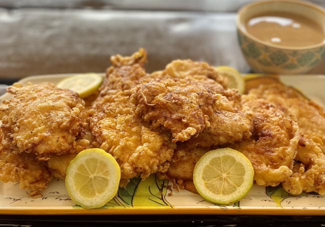 Pollo al limón