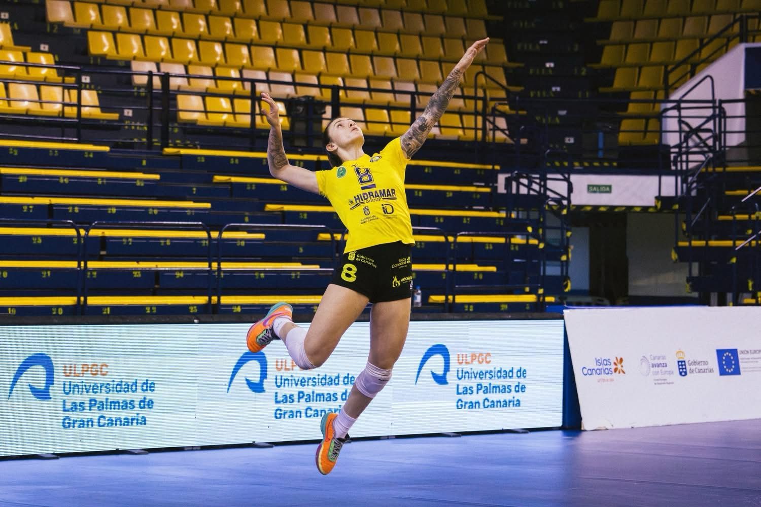 Saray Manzano, del Olímpico, es una de las mejores jugadoras nacionales.