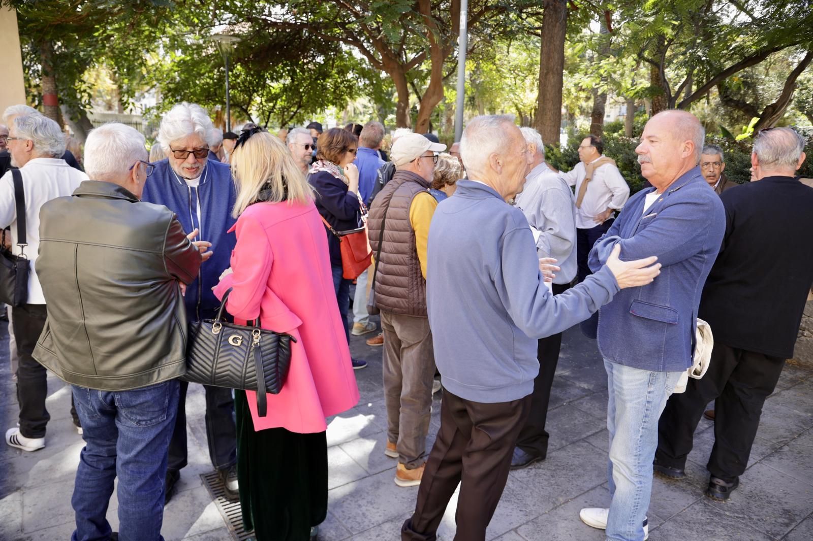 Los periodistas veteranos del archipiélago se reúnen en el Pueblo Canario