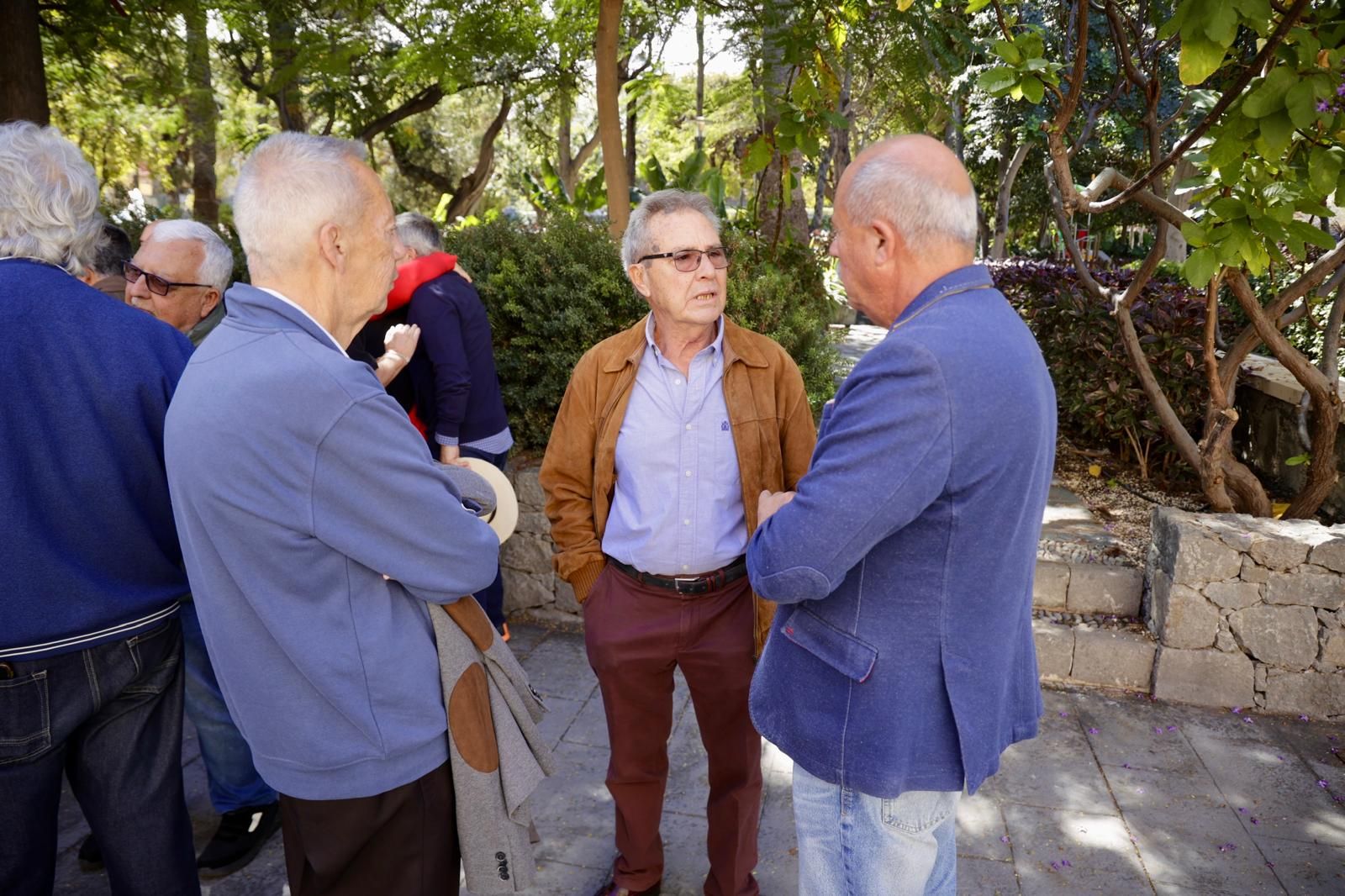 Los periodistas veteranos del archipiélago se reúnen en el Pueblo Canario