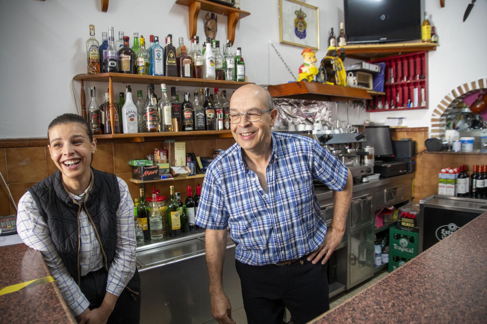 La reapertura del Bar Suso, en imágenes