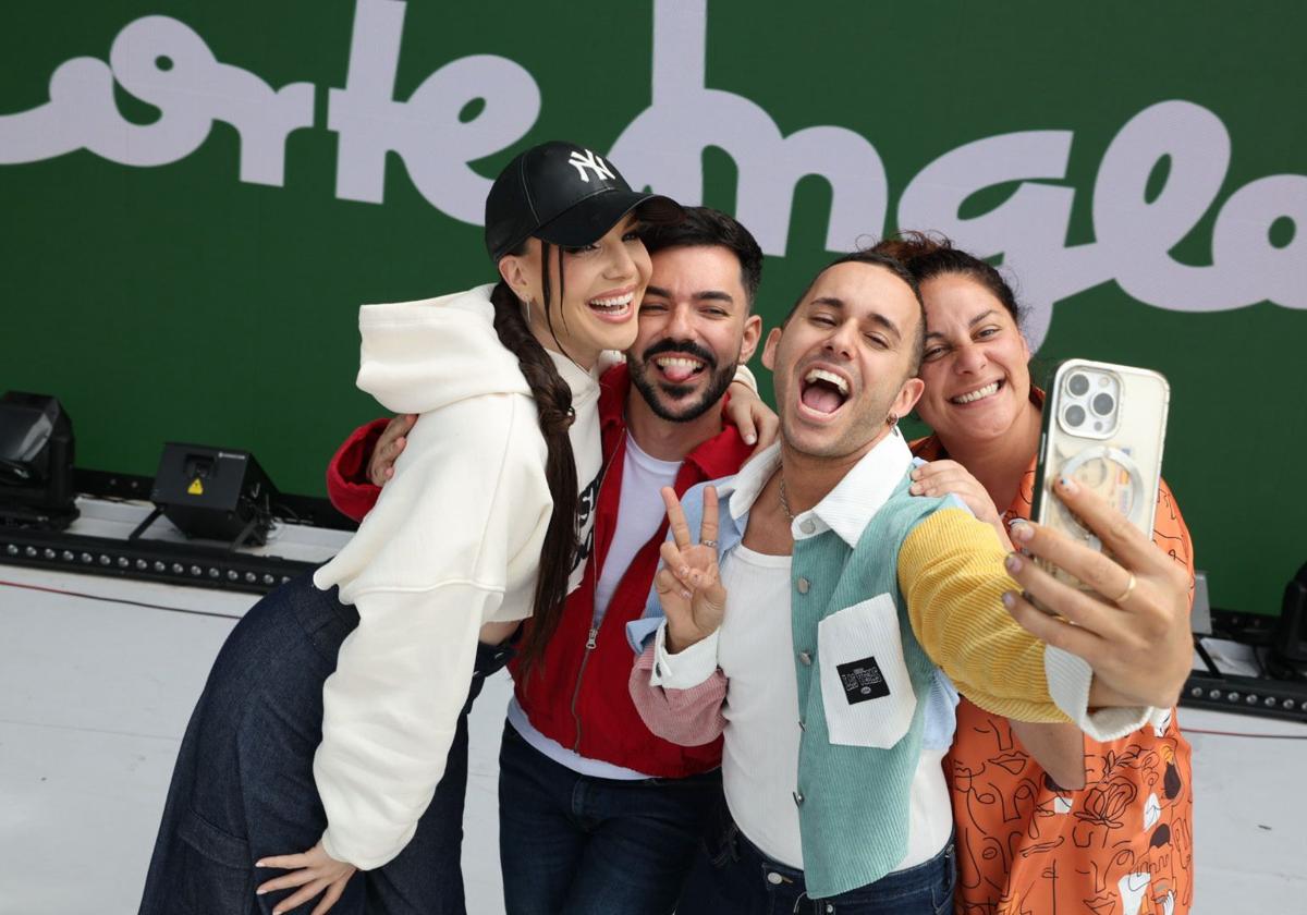 La presentación de la gala drag del carnaval de Las Palmas de Gran Canaria, en imágenes