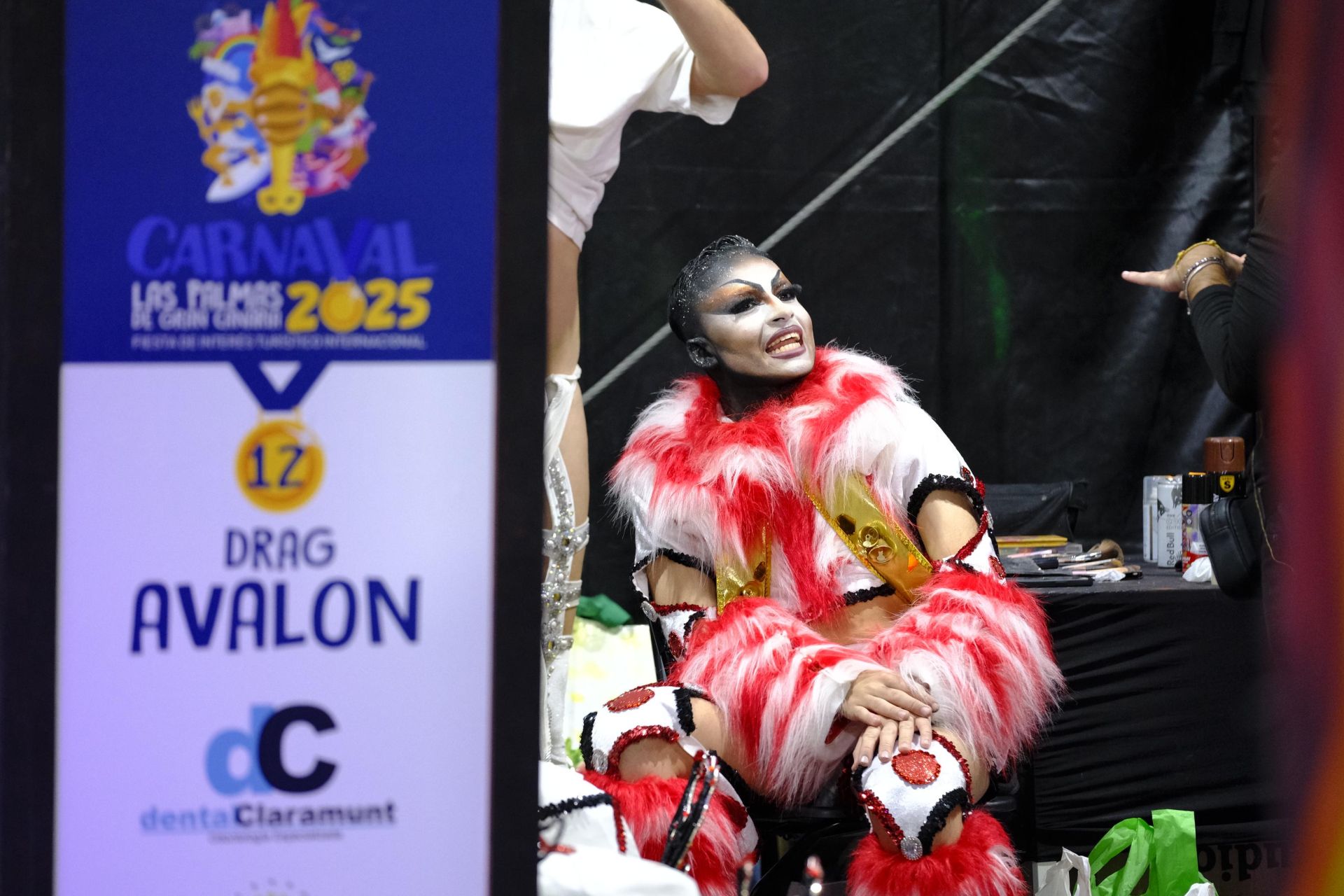 Los drags se preparan para hacer temblar el Parque de Santa Catalina