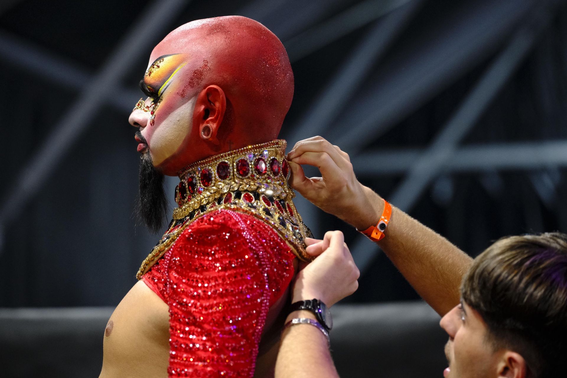 Los drags se preparan para hacer temblar el Parque de Santa Catalina