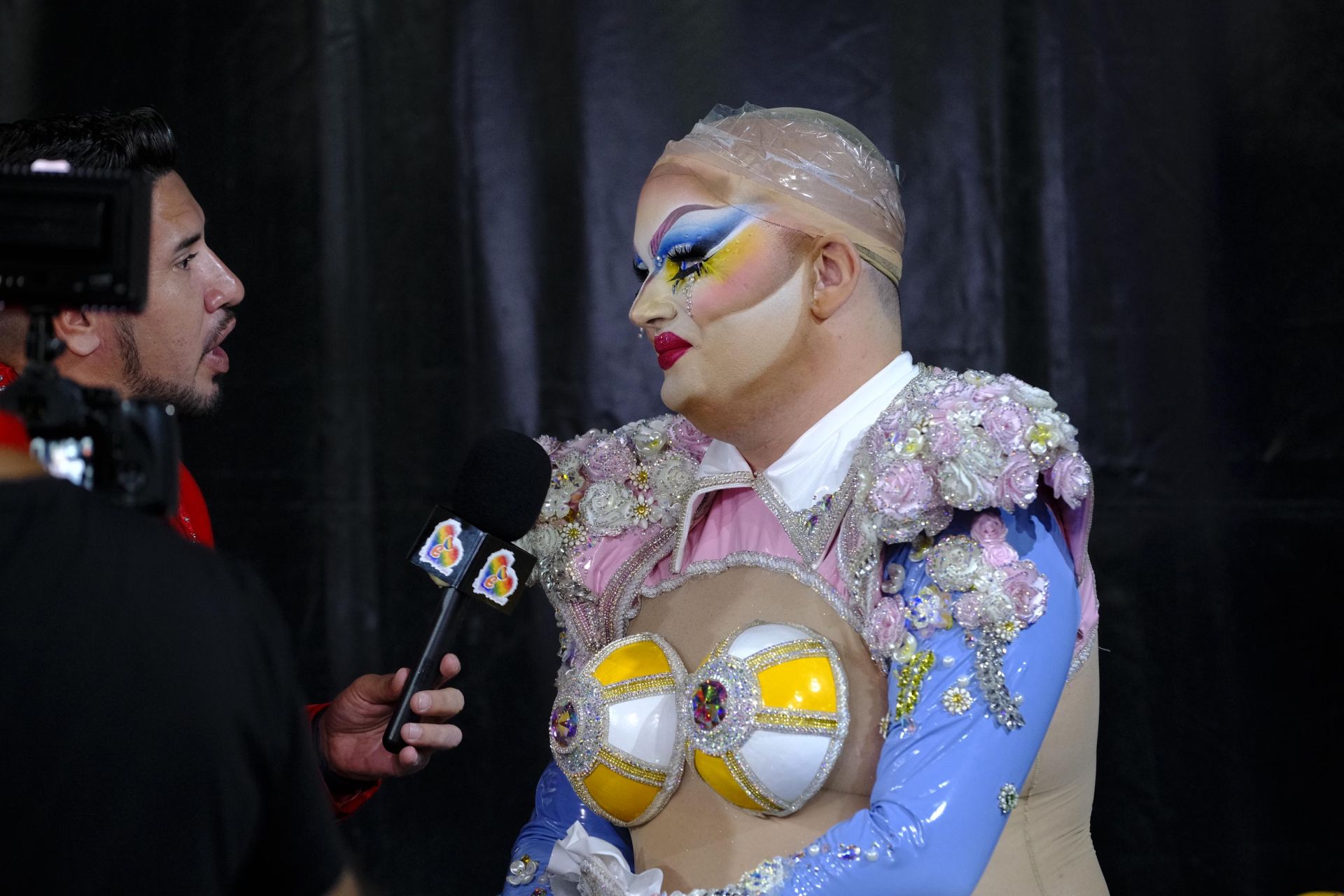 Los drags se preparan para hacer temblar el Parque de Santa Catalina