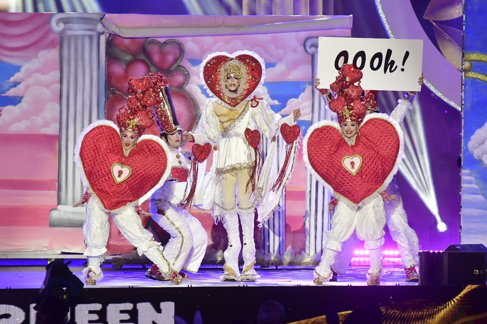 Las mejores imágenes de la gala drag del carnaval de Las Palmas de Gran Canaria 2025