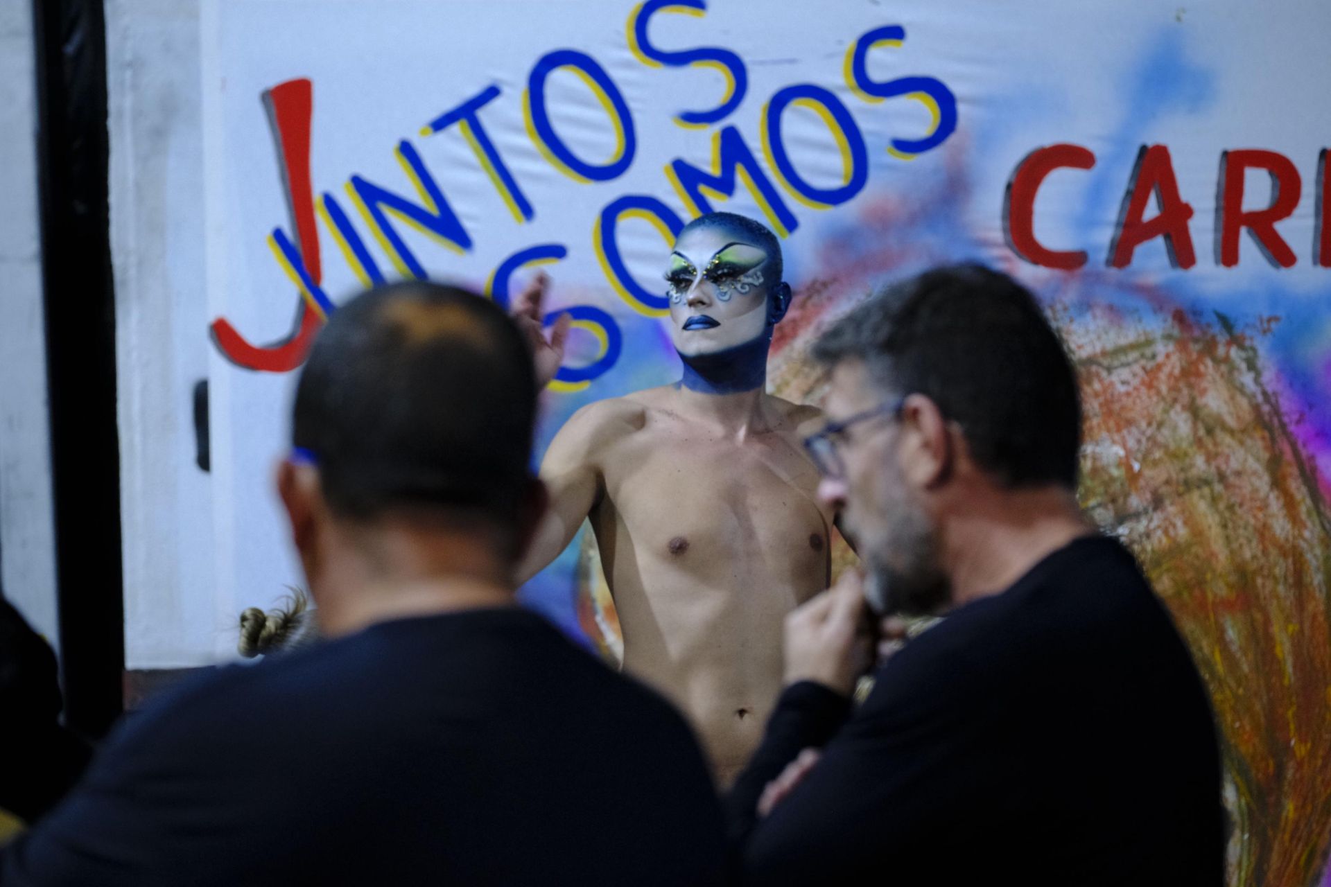 Los drags se preparan para hacer temblar el Parque de Santa Catalina
