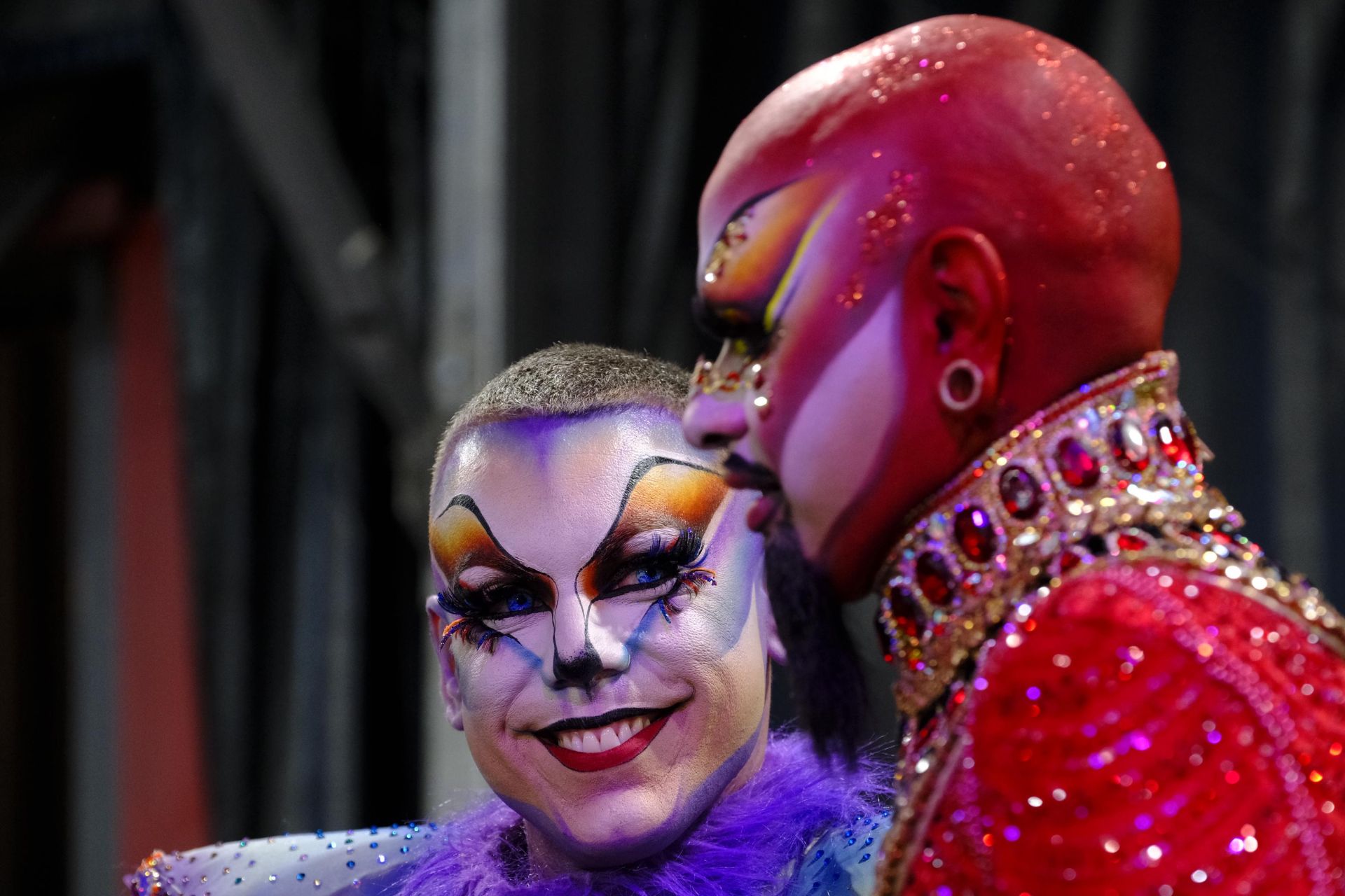 Los drags se preparan para hacer temblar el Parque de Santa Catalina