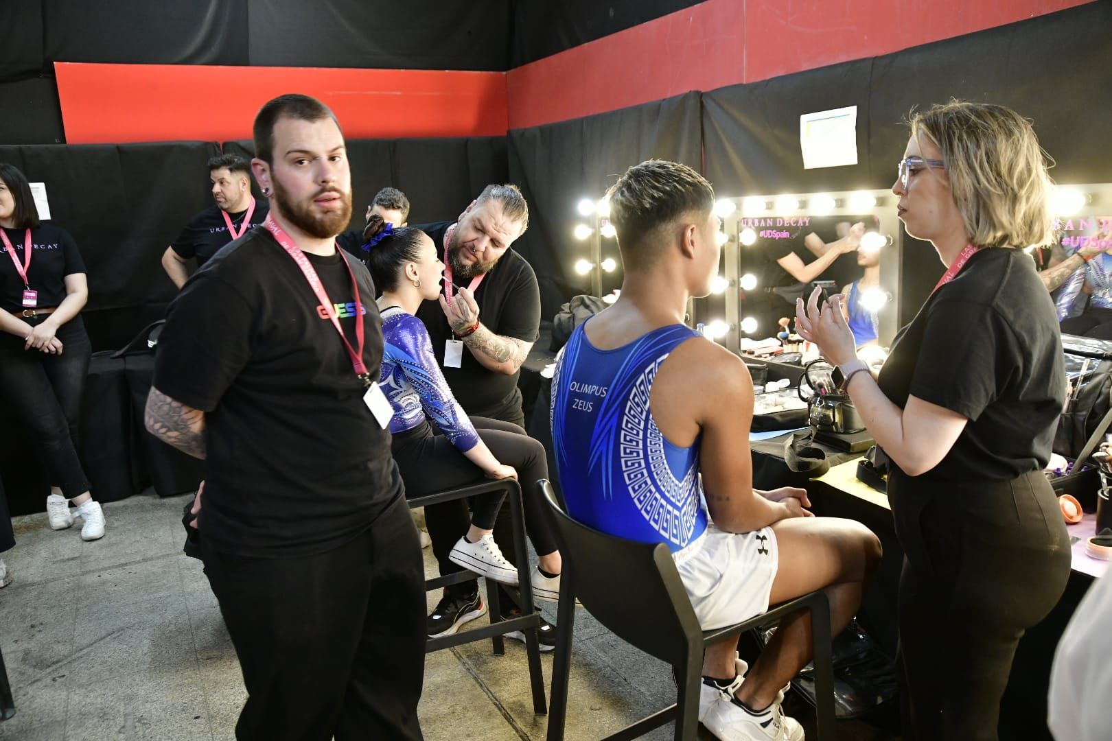Los drags se preparan para hacer temblar el Parque de Santa Catalina