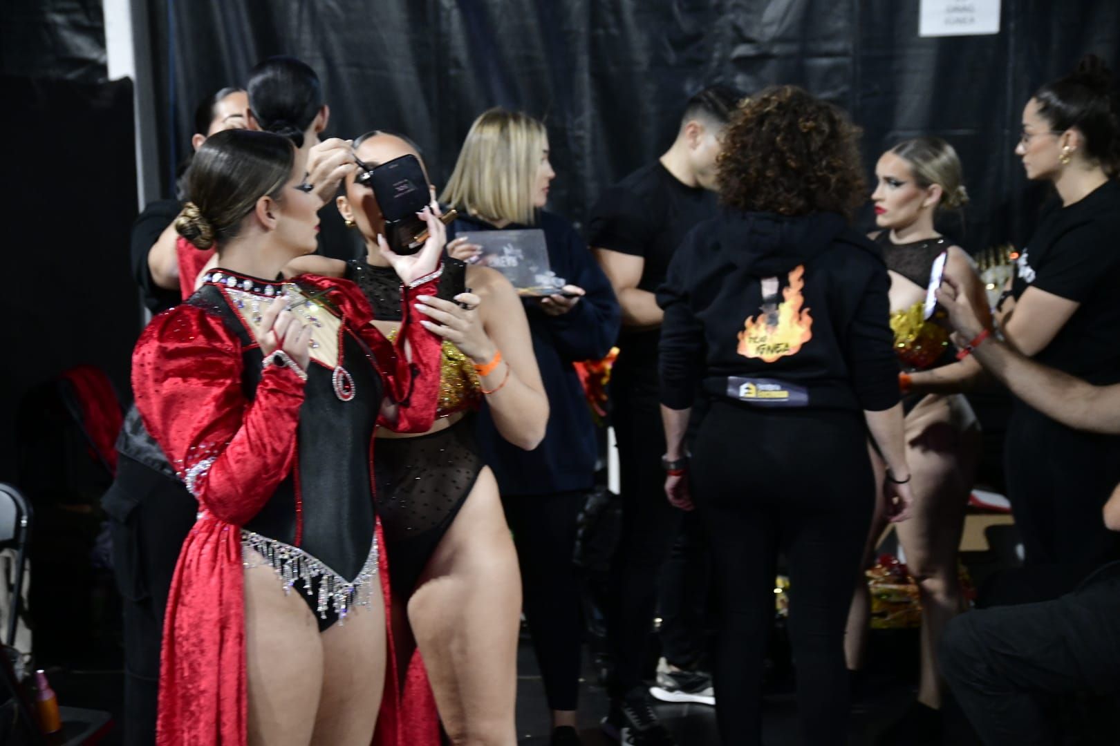 Los drags se preparan para hacer temblar el Parque de Santa Catalina