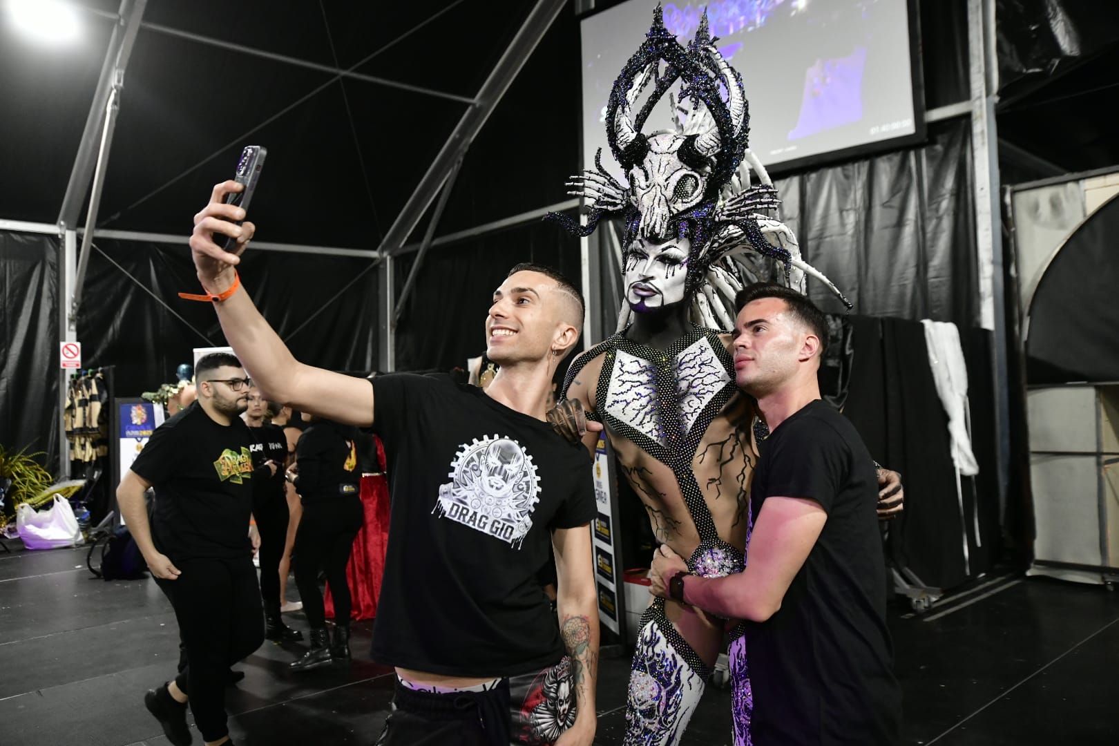 Los drags se preparan para hacer temblar el Parque de Santa Catalina