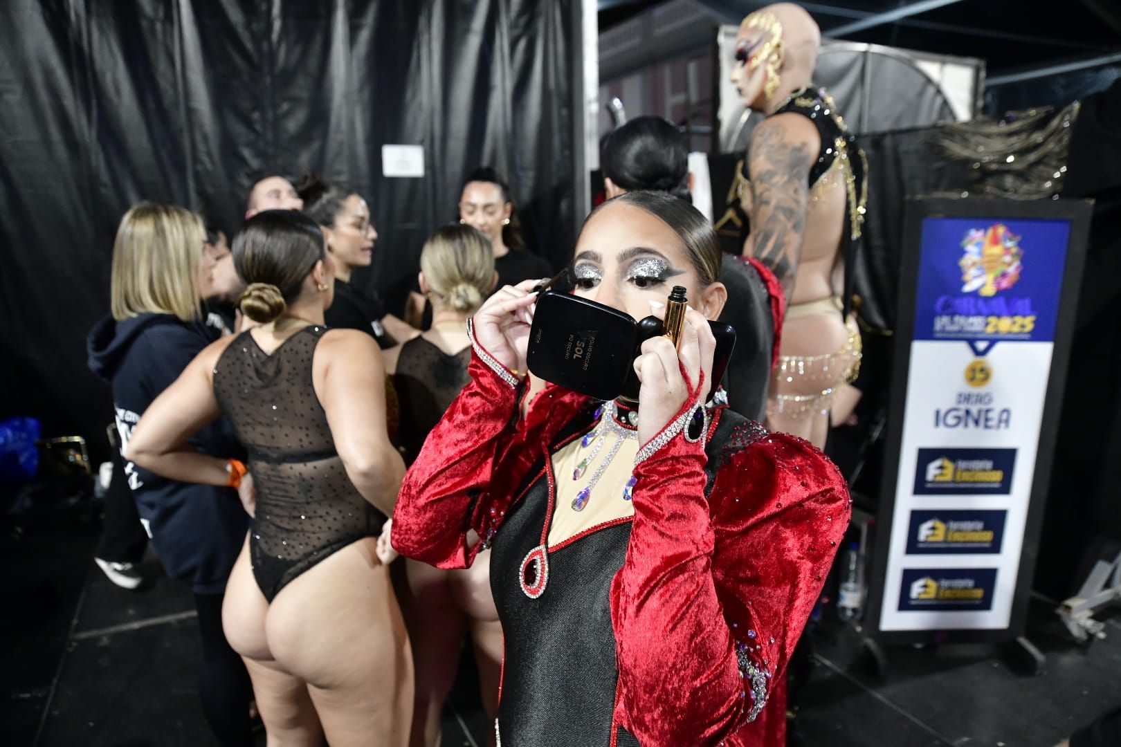 Los drags se preparan para hacer temblar el Parque de Santa Catalina