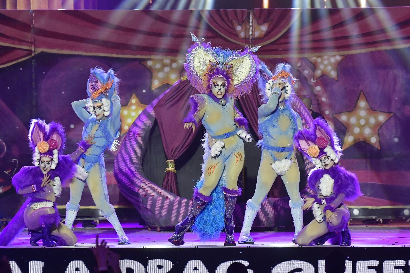 Las mejores imágenes de la gala drag del carnaval de Las Palmas de Gran Canaria 2025