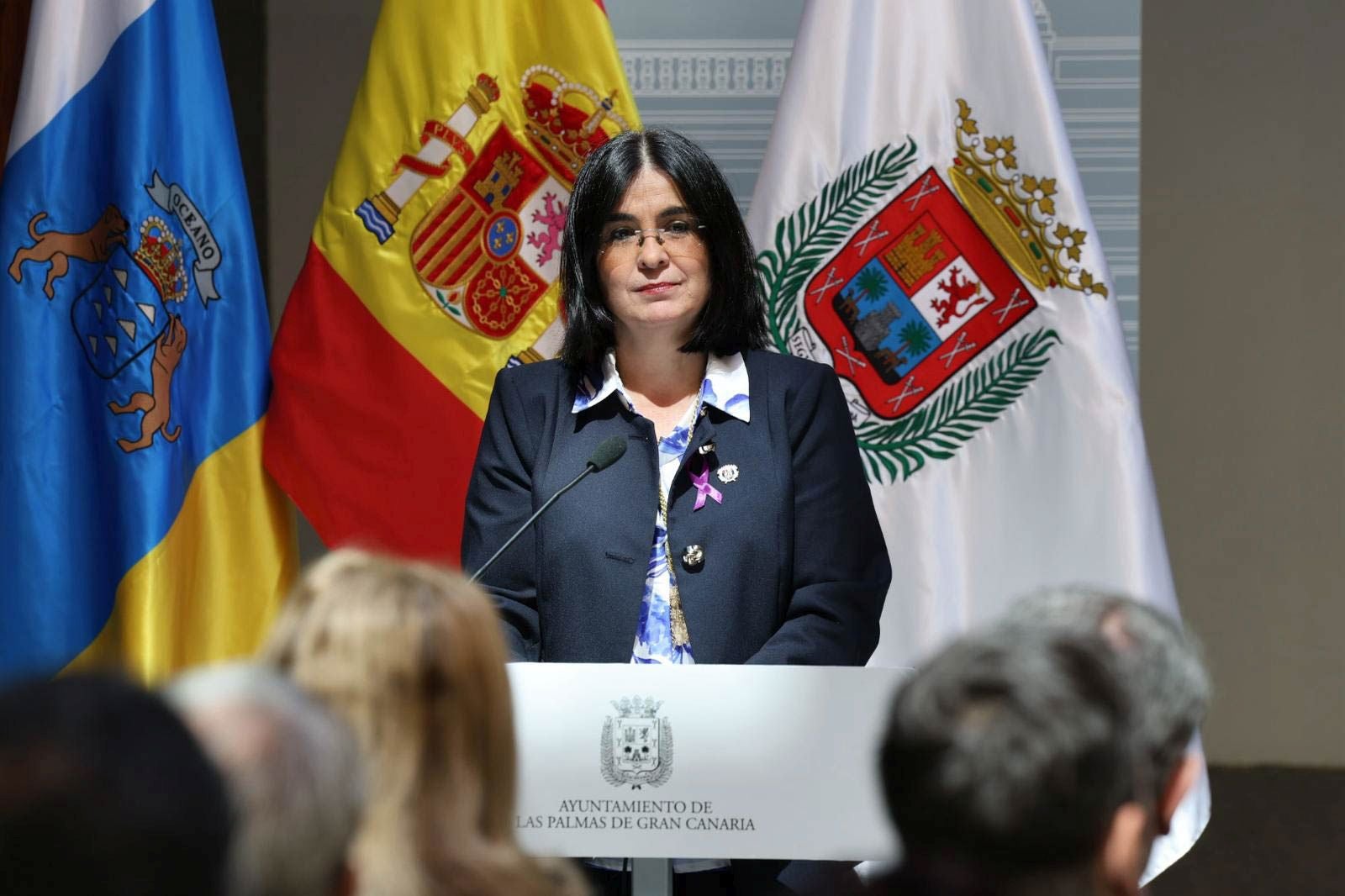 Imágenes de la concentración de los bomberos