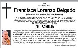 Francisca Lorenzo Delgado