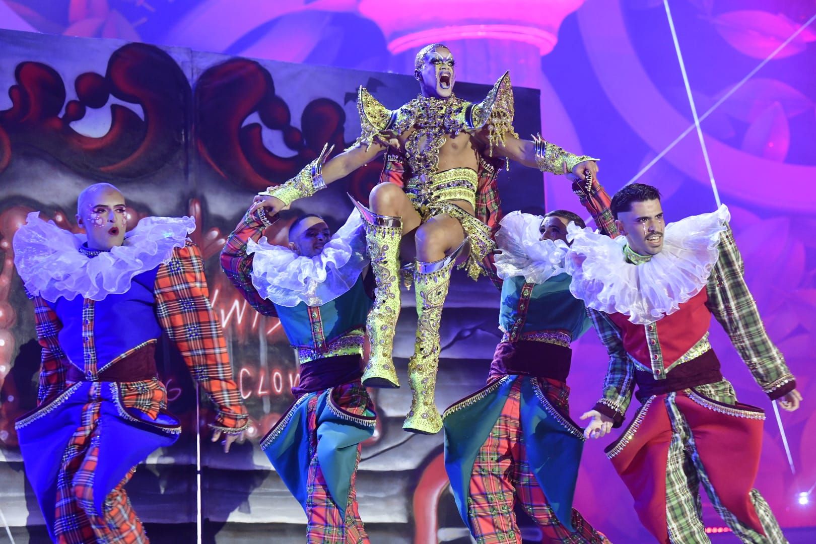 Las mejores imágenes de la gala drag del carnaval de Las Palmas de Gran Canaria 2025