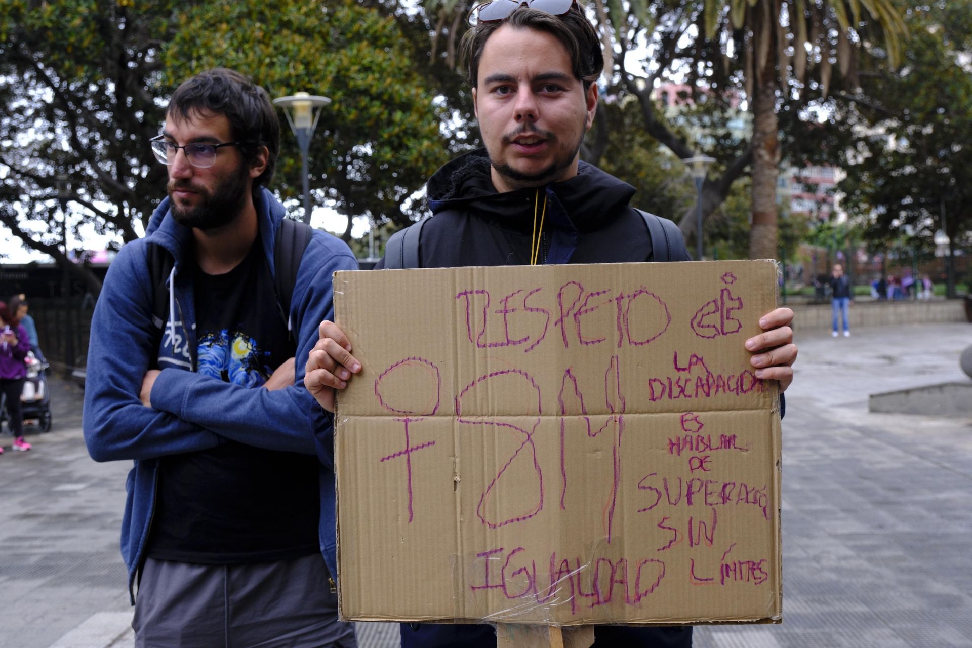 Las calles de la capital grancanaria se visten de lucha y orgullo