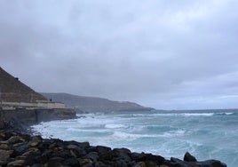 Así se ve este sábado Gran Canaria.