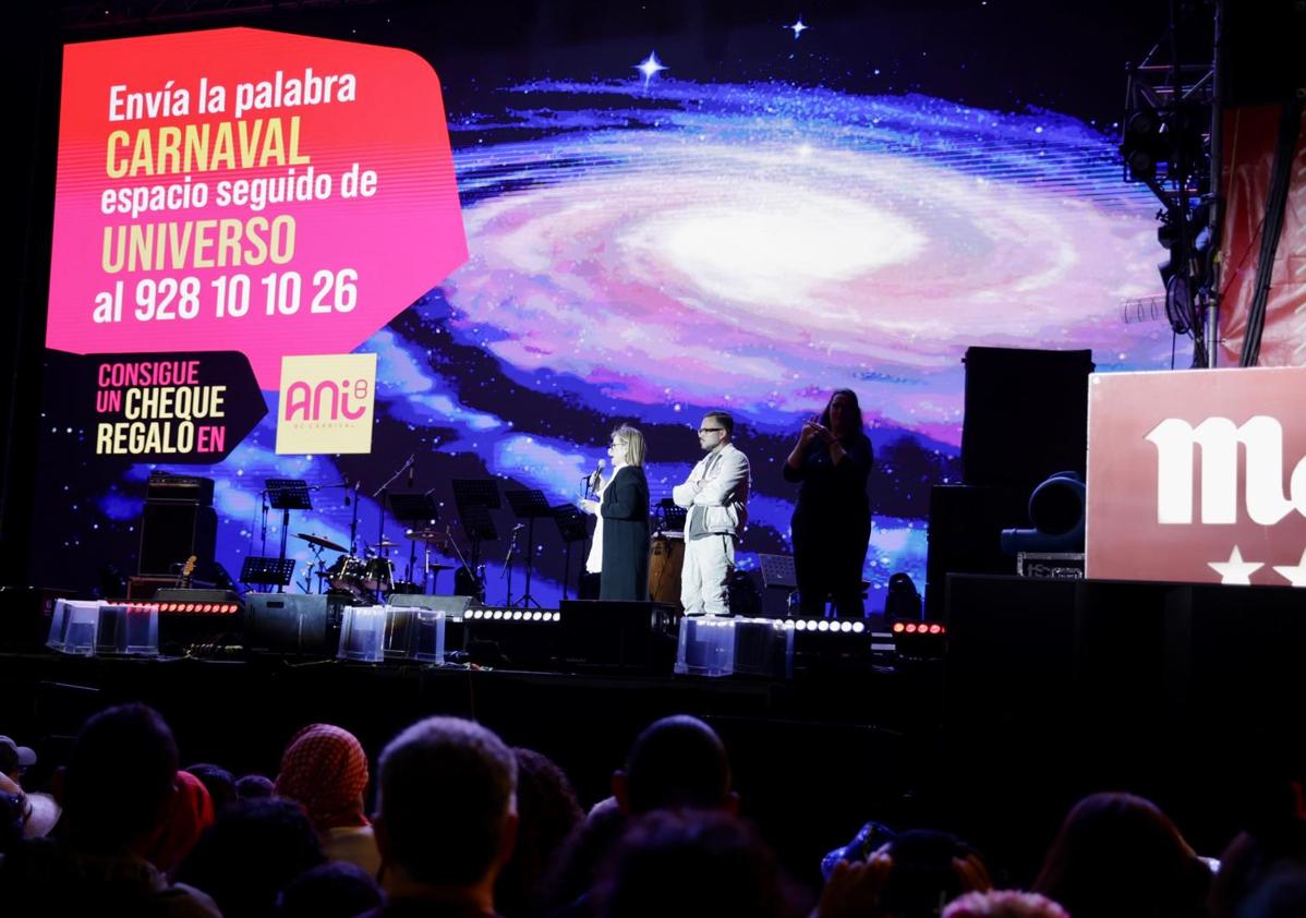 Imagen secundaria 1 - Las tres alegorías que se podrán votar para el próximo carnaval.