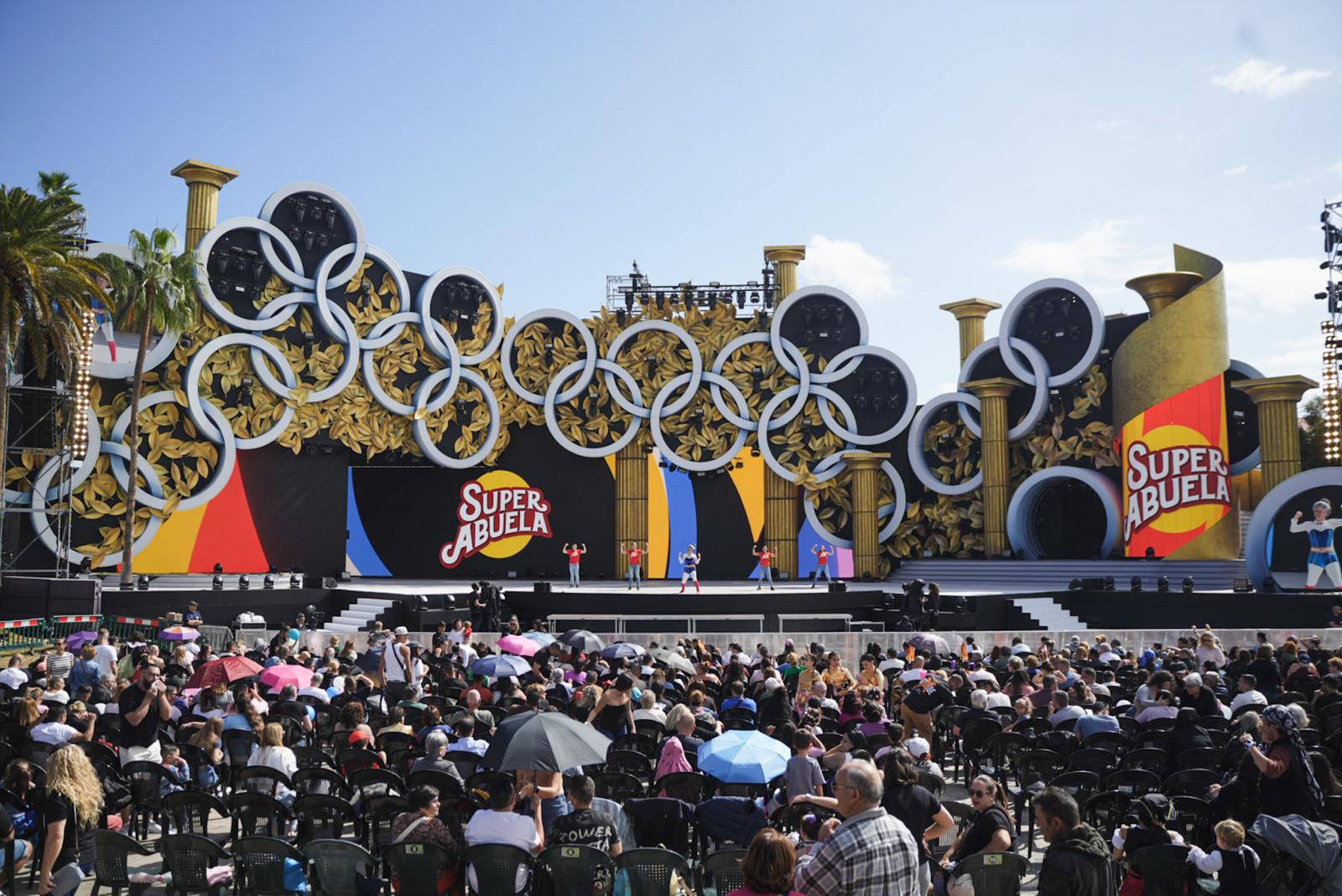 Las mejores imágenes del carnaval de día capitalino