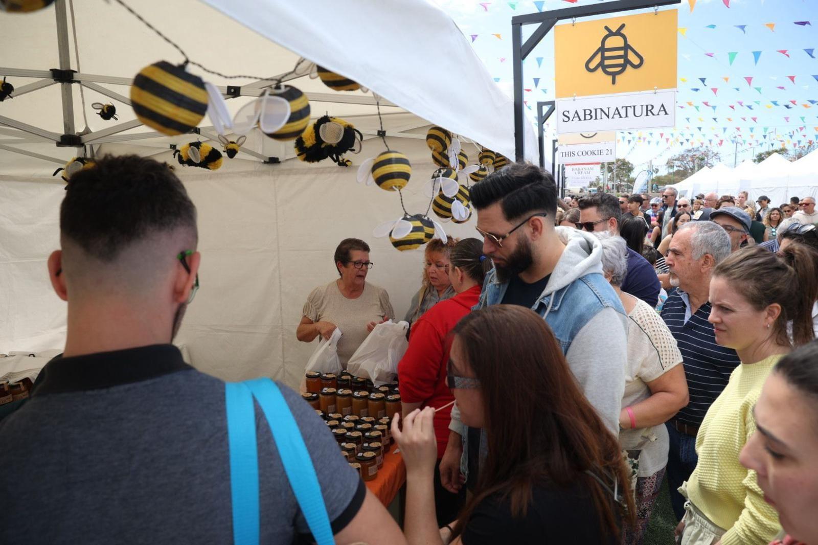 Los productos de la tierra conquistan Maspalomas