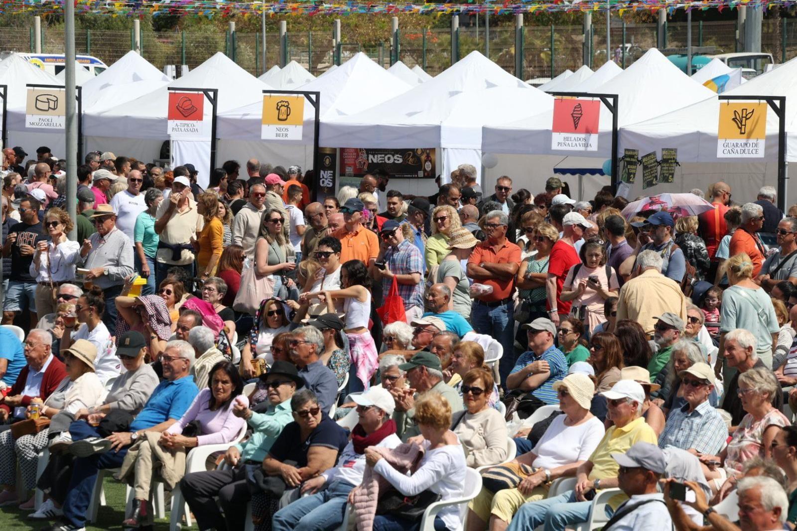 Los productos de la tierra conquistan Maspalomas