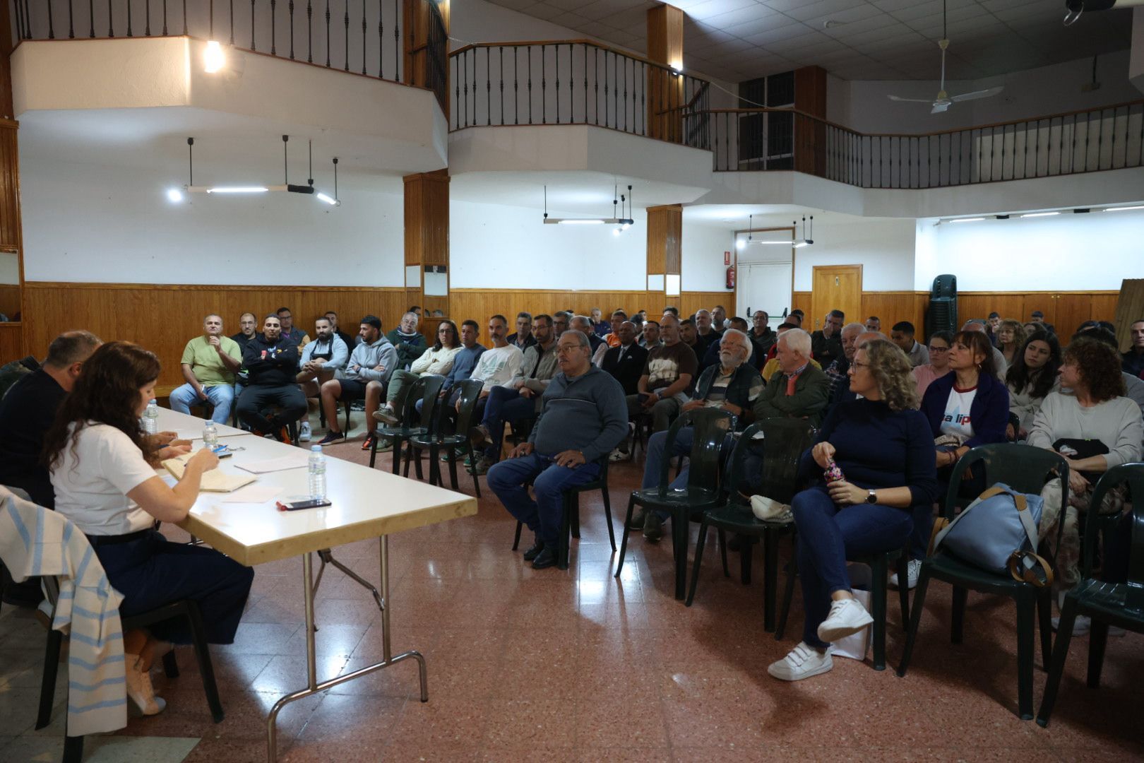 Imágenes de la asamblea de Nueva Canarias