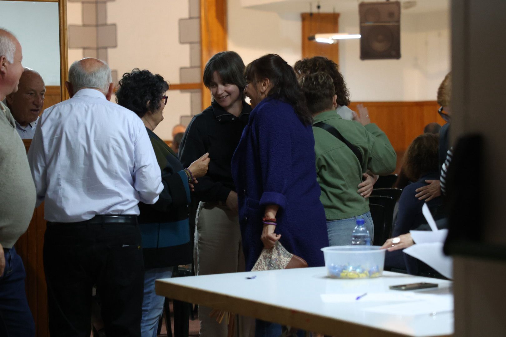 Imágenes de la asamblea de Nueva Canarias