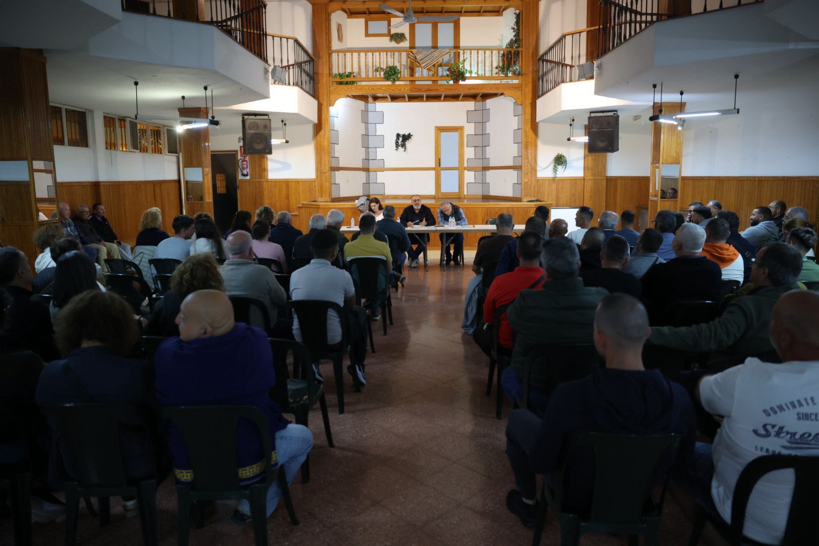 Imágenes de la asamblea de Nueva Canarias