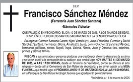 Francisco Sánchez Méndez