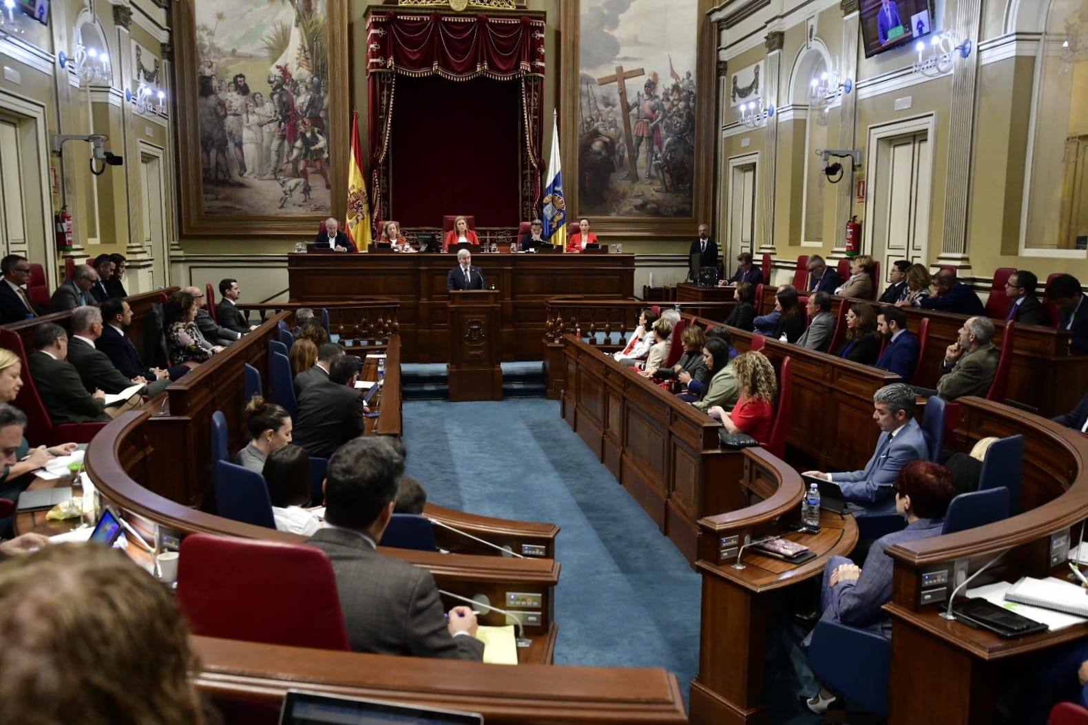 El Debate de la Nacionalidad, en imágenes