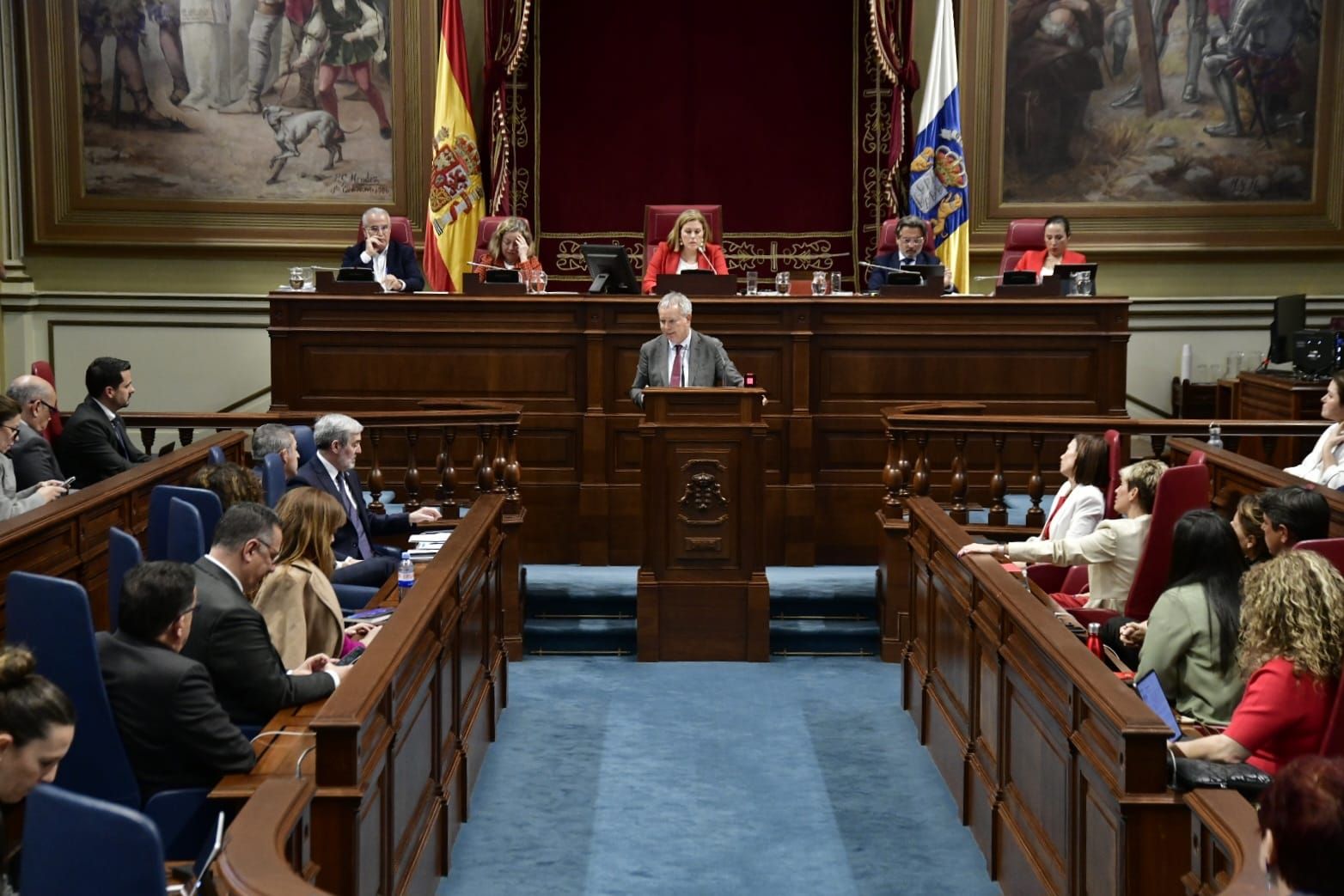 El Debate de la Nacionalidad, en imágenes
