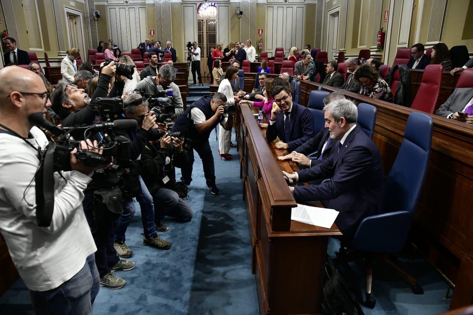 El Debate de la Nacionalidad, en imágenes