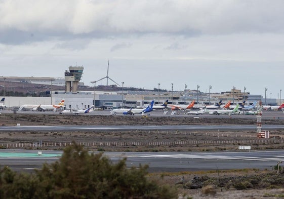 Aeropuerto de Gran Canaria.