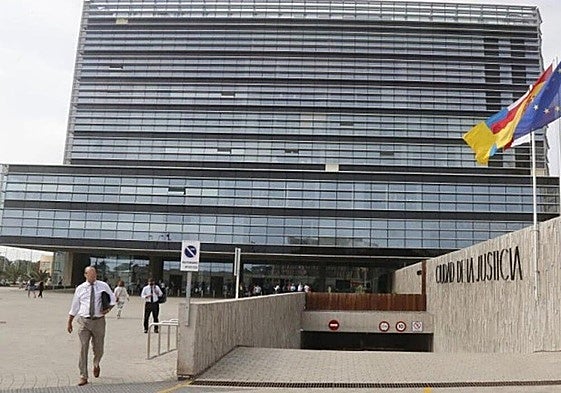 Ciudad de la Justicia en Las Palmas de Gran Canaria.