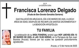 Francisca Lorenzo Delgado