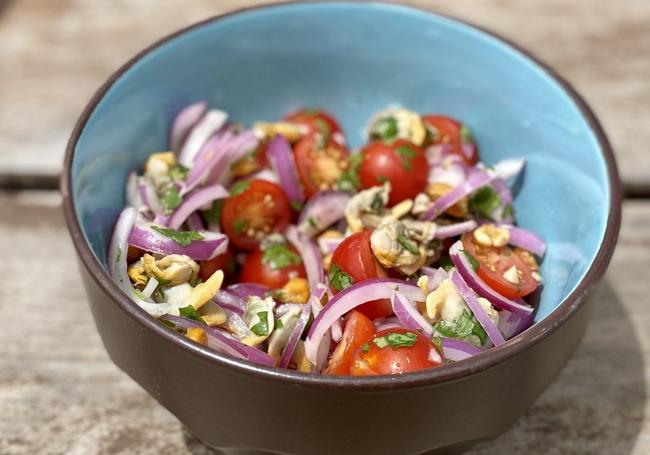 Ceviche de berberechos