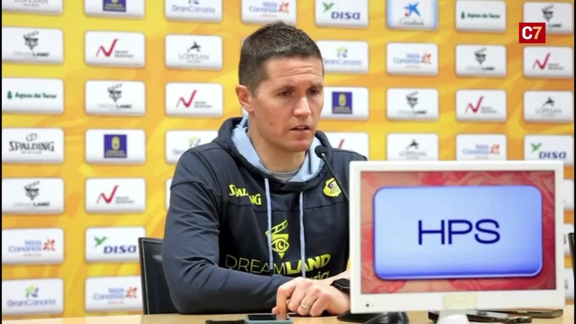 Lakovic analiza el partido ante el BAXI Manresa