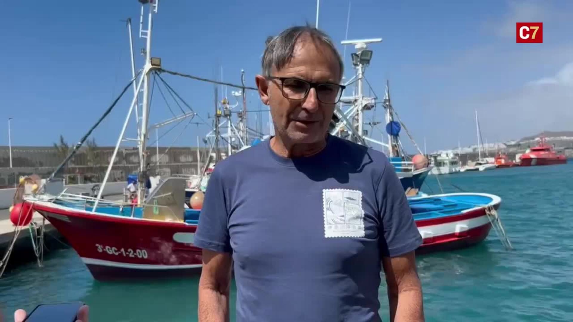 Ricardo Mayor deja su cargo al frente de la cofradía de pescadores de Arguineguín