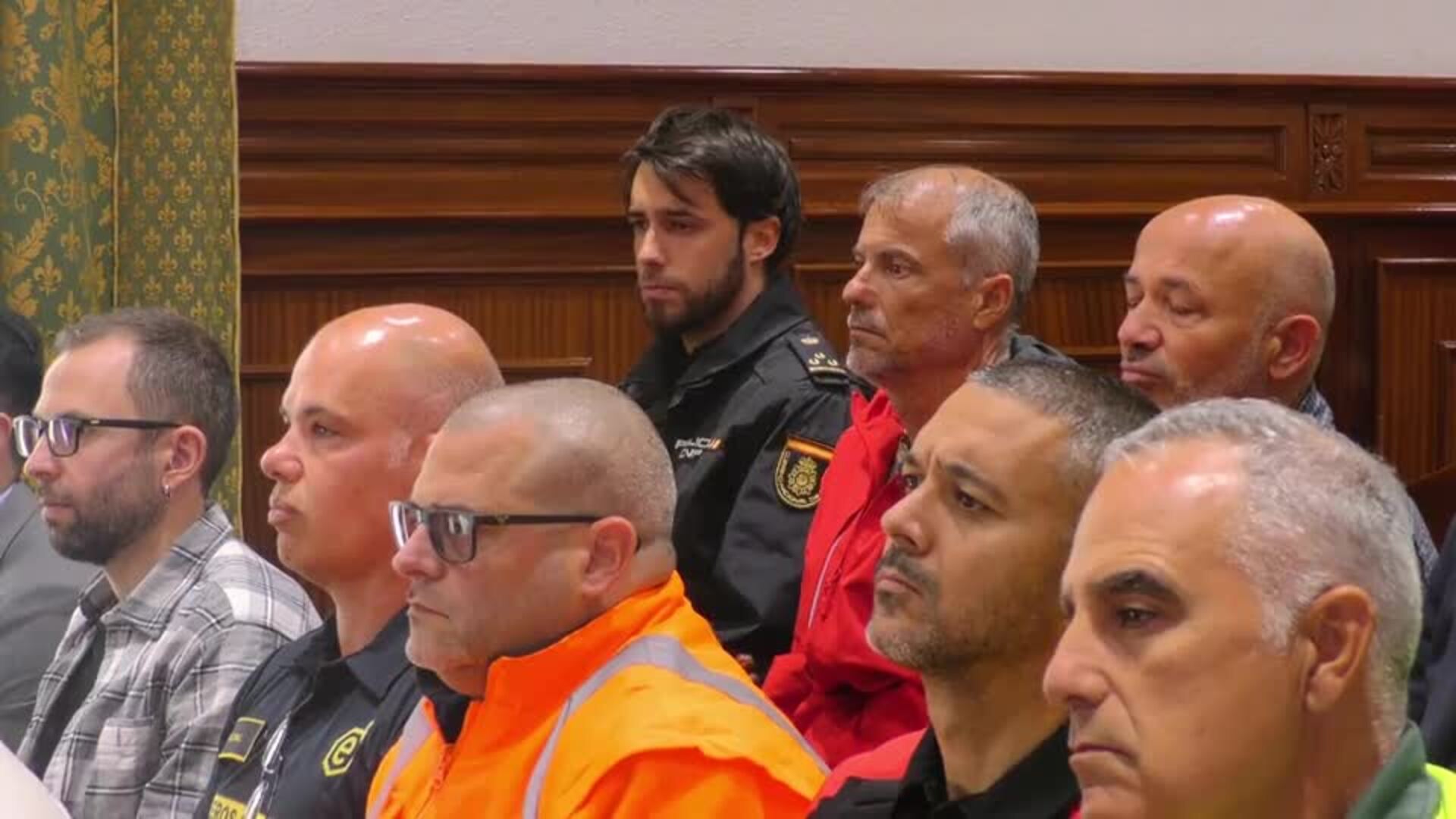 Telde pone en valor la labor de las fuerzas de seguridad y emergencias y el acto heroico del vecino Ramón Vera