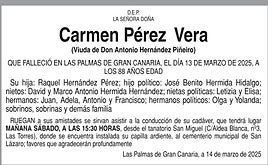 Carmen Pérez Vera