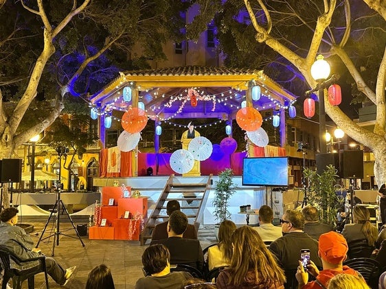 Imagen del pregón de Telde.