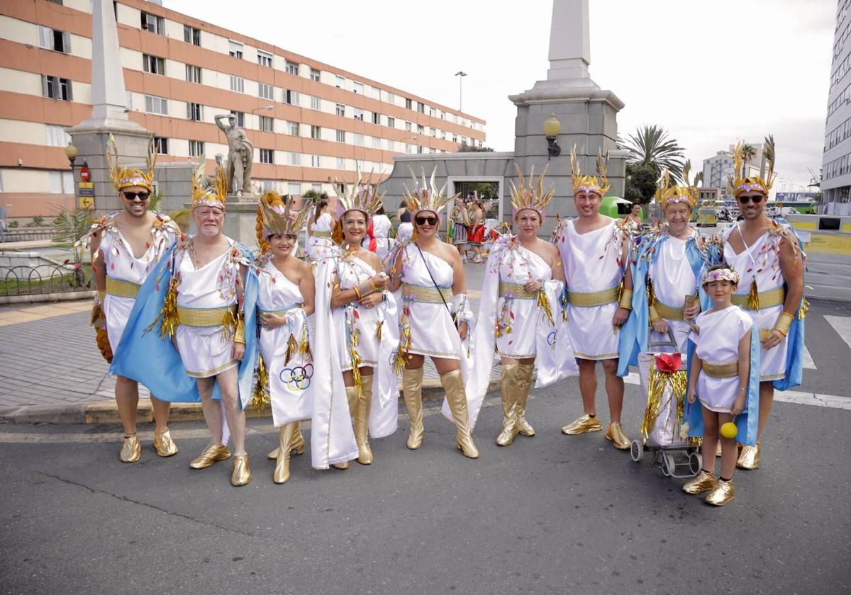 Imágenes de la cabalgata de Las Palmas de Gran Canaria